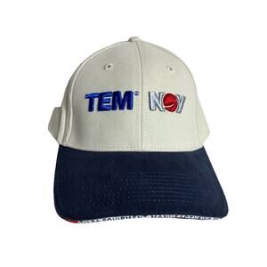 TEM NOV Tulsa Equipment Manufacturing Co Trucker Hat Cap Design Dynamix Vintage